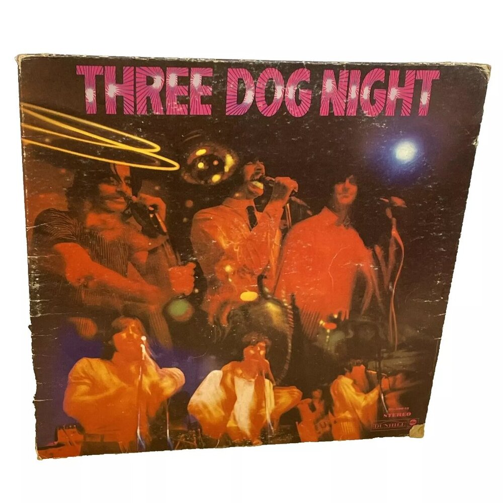 Three Dog Night Three Dog Night (Vinyl, 1968) Dunhill 50048-S Good LP Record